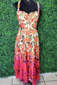 Delfi Collective floral dress